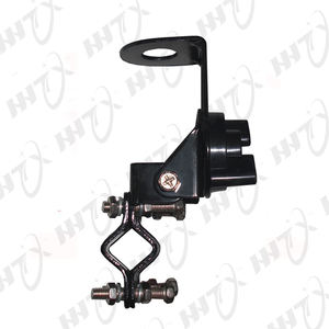 En acier inoxydable Mini camion lèvre support Clip Mont Blanc en acier Chromé Materiai pour profil bas Radio bidirectionnelle Antennes Pour Automobile - Product Image 6