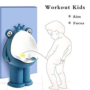 Urinoir d'apprentissage pour garçons, urinoir mural pour tout-petits avec cible de tir amusante - Product Image 6