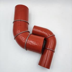 Tuyau de radiateur en silicone flexible haute performance pièces en caoutchouc automobile OEM 21501-4M400 couleurs et tailles personnalisables pour les voitures - Product Image 5