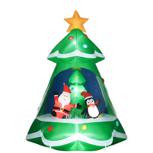 DB Christmas Snowman <b>Inflatable</b> <b>Outdoor</b> <b>Holiday</b> <b>Yard</b> <b>Decorations</b> - Product Image 1