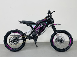 Moto Électrique Dirt Bike EcotoRide ETR003 pour Light Bee à Prix d'Usine, 2000W, Certifiée CE, 70km/h, Batterie au Lithium 60V - Product Image 4