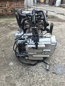 Moteur de <span class=keywords><strong>moto</strong></span> Huaying <span class=keywords><strong>500</strong></span> EFI d'<span class=keywords><strong>occasion</strong></span>, bicylindre refroidi par eau, choix idéal pour la modification - Product Image 3