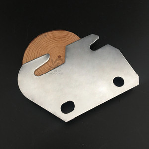 อุปกรณ์เชื่อมต่อเตียงรูปตัวอักษรเหล็กหนาสำหรับเฟอร์นิเจอร์ชาย - Product Image 3