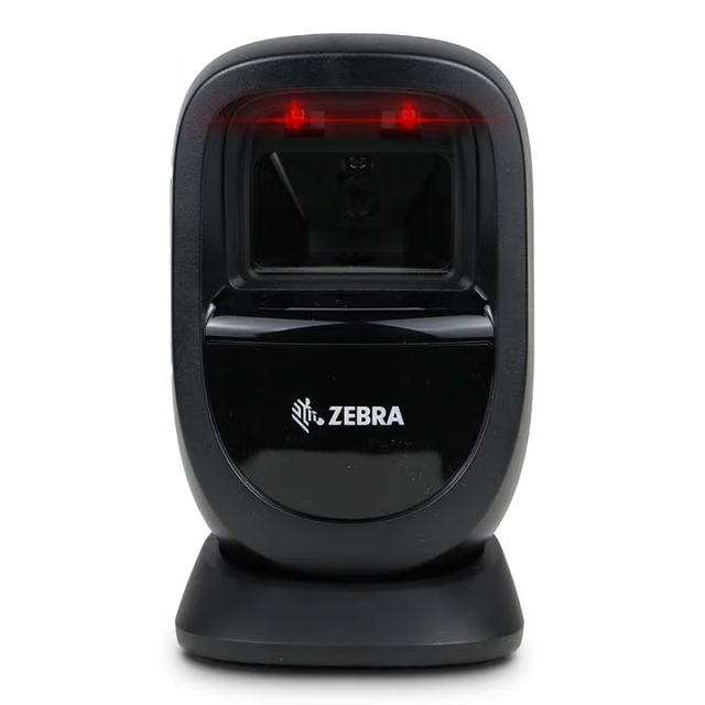 Zebra Original DS9308 Rugged Handfree Scanner 2D Barcode Data Collector Zebra Desktop Scanning Platform for Logistics