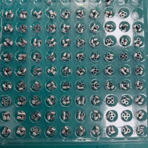 Piezas de Repuesto de Aleación <span class=keywords><strong>AR</strong></span> de Acero Inoxidable, Componentes de Torneado y Fresado de Precisión Personalizados Mecanizados por CNC, Accesorios para Equipos Deportivos al Aire Libre - Product Image 1