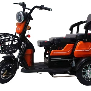 Vélo électrique à trois roues pas cher avec pneus larges, tricycles électriques à 3 roues pour adultes - Product Image 3