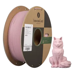 Kexcelled 2024 Macaron Colour Neat Winding 1.75Mm 3D Printer Pla Filament 1Kg For 3D Printer