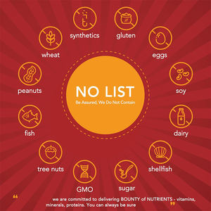 Capsules de fer végétariennes de haute qualité pour soulager les troubles menstruels, vitamine zinc, stimule la production de globules rouges pour adultes - Product Image 5