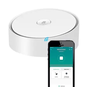 2024 Zigbee and BLE smart home control hub home automation gateway with google home and alexa voice control