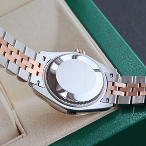 Montre mécanique automatique de luxe pour femmes, 31 mm, style designer en acier inoxydable 904L - Product Image 5