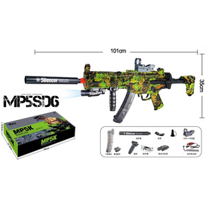 Pistolet à éclaboussures électrique <span class=keywords><strong>MP5K</strong></span>, jouet pour enfants, vente en usine, tir automatique, pistolet à éclaboussures MP5 - Product Image 5