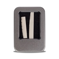 Set Kotak Senar Gitar Folk Tulang Sapi (Atas/Bawah) & Bridge Universal Fit