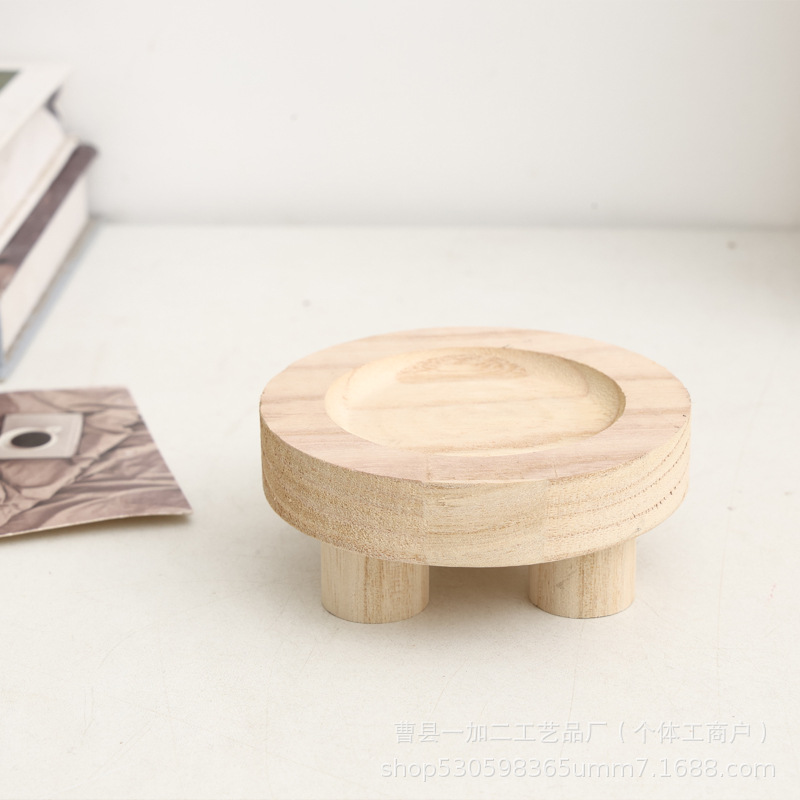 Natural wood color small