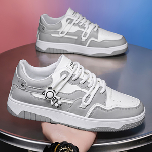 M8110 Factory Direct Genuine Leather Sporty Summer Breathable Trendy Versatile Walking Shoes Arch <b>Support</b> Lightweight Casual - Product Image 3