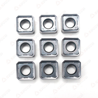 Insert de fraisage SNMX SNMU SNMU1305 SNMX1205/1206 CNC fraise en carbure pour inserts indexables à alimentation rapide
