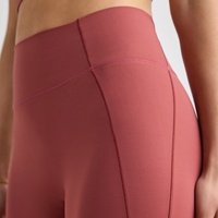 Pantalon de yoga évasé taille haute style européen et américain, décontracté, long, uni, qui rehausse les hanches, pour femme, anti-transpiration