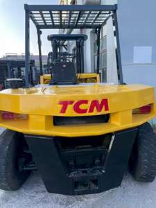 รถยกดีเซล TCM 70ใหม่90% มือสองพร้อมสมรรถนะที่ยอดเยี่ยมส่วนประกอบหลักดั้งเดิมรวมถึงตลับลูกปืน - Product Image 4