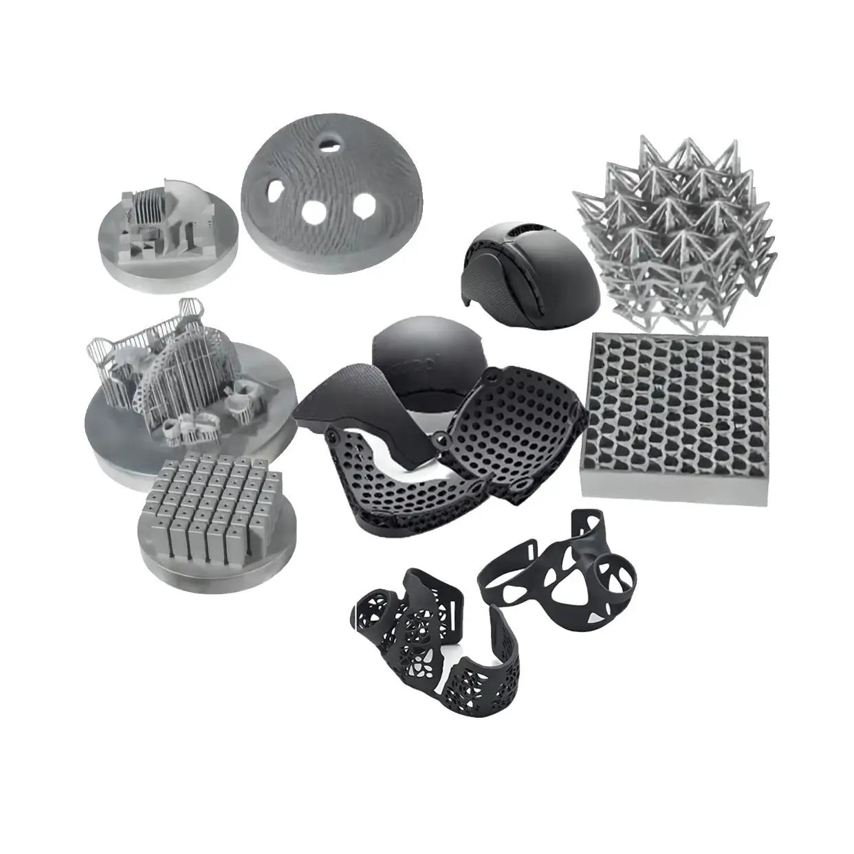 OEM 3D Impreso Telas Productos Servicio Personalizado Resina Plástico Nylon Prototipado Rápido Servicio de Impresión 3D
