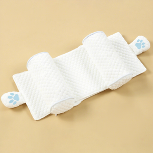 <span class=keywords><strong>Almohada</strong></span> de <span class=keywords><strong>Algodón</strong></span> para Bebé, para Todas las Estaciones, para Evitar la Inclinación de la Cabeza, <span class=keywords><strong>Almohada</strong></span> Ajustable para Cama de Recién Nacido, Productos de Cama para Niños - Product Image 6