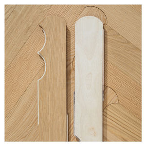 Apolloxy Livraison Gratuite Sol <span class=keywords><strong>Hybride</strong></span> Imperméable Naturel 6.5 Parquet En Chêne Véritable Planchers En Bois Massif - Product Image 6