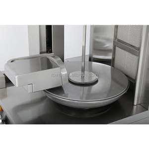 <span class=keywords><strong>Robot</strong></span> à doner automatique à gaz, machine à shawarma kebab à dé<span class=keywords><strong>coupe</strong></span> automatique - Product Image 3