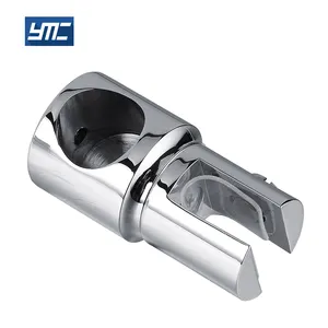 Stainless Steel Bathroom Accessories Glass Door Fitting Tube Hanging Clamp Connector