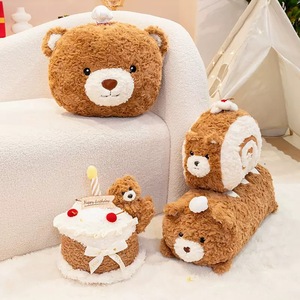 Grosir Pabrik Boneka Teddy Mewah Lembut 27cm 33cm 38cm 55cm Bantal Mainan Promosi Hari Valentine - Product Image 1