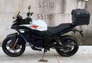 Motocicleta Loncin <span class=keywords><strong>VOGE</strong></span> DS300 de <span class=keywords><strong>Segunda</strong></span> <span class=keywords><strong>Mano</strong></span> - 300cc, Ideal para Viajes de Aventura - Product Image 6