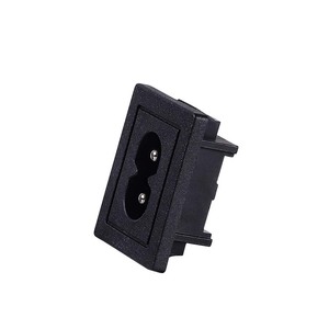 IEC 60320 C8 tiêu chuẩn 250V 7A AC Ổ cắm điện <span class=keywords><strong>2</strong></span>-pin nam điện ổ cắm với <span class=keywords><strong>2</strong></span> cửa hàng - Product Image 6