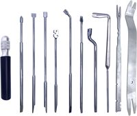 Wholesale 9-Piece 11-Piece Set Piano Tuning Tool Piano Regulating Repair Tool Kit Includes String Coil Lifter Key Spacer Tuning