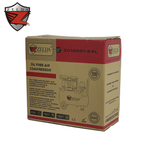 Zelda ZD12001-24L Mini <b>Portable</b> 220V 8-<b>BAR</b> Oil-Free Silent Piston Motor Air Cooled Air Pump Compressor OEM Customizable - Product Image 6