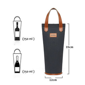 Sac isotherme personnalisé, sac isotherme pour pique-nique, camping, fête, Black <span class=keywords><strong>Friday</strong></span>, festival, sac isotherme réutilisable, sac de rangement pour aliments, sac à vin, sac à bière - Product Image 3