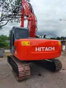 รถขุดมือสองฮิตาชิ 120-5 รุ่นปี 2020 น้ำหนัก 12 ตัน พร้อมเครื่องยนต์ ปั๊ม และมอเตอร์ ลดราคาพิเศษ - Product Image 2