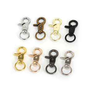 אבזם לובסטר מתכת מנעול דלת ברזל אנטי - בריחה לחיות מחמד כלוב ציפור דלת אבזם טופר הדק וו הצמד לחיות מחמד - Product Image 4