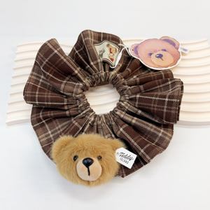 Accessoires pour cheveux en peluche, nouveau design tendance, style ours en peluche, accessoires pour cheveux féminins, logo personnalisable - Product Image 6