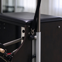 Chaise Wunda de Pilates en bois de hêtre, équipement de fitness professionnel pour Pilates, poignées de résistance, entraînement de rééducation du tronc en studio