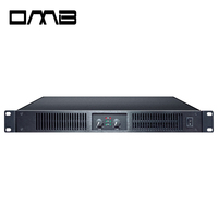 PDA280m 400 Watts 2 canaux Amp usine vente en gros, haut-parleur à commutation Audio professionnel classe d 1U amplificateur de puissance pour la maison