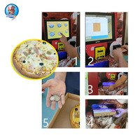 Machines distributrices de pizzas au prix d'usine, distributeurs de restauration rapide, four à pizza en 3 minutes