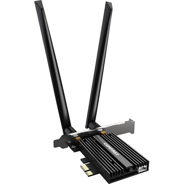 WIFI 6E Intel AX210 Pro Chipset 5374Mbps 2.4G/5G/6Ghz 802.11AX for BT 5.2 Wireless Network Adapter WiFi6E Card for PC Win10/11