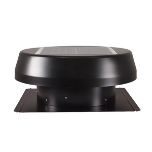 Ventilateur d'extraction d'air industriel solaire pour grenier <span class=keywords><strong>de</strong></span> maison conteneur, alimenté par <span class=keywords><strong>panneaux</strong></span> solaires, ventilation extérieure, ventilateur d'extraction d'air solaire DC - Product Image 4