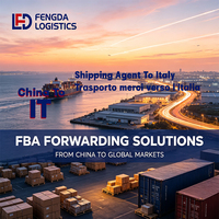 Seefracht-Agent Exporteur Zollabfertigungshändler für den italienischen Hafen La Spezia Fulfillment-Services Experte für Frachtverkehr