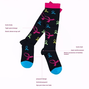 Calcetines <span class=keywords><strong>de</strong></span> Compresión <span class=keywords><strong>de</strong></span> Alto Rendimiento <span class=keywords><strong>para</strong></span> Atletas, Mejoran <span class=keywords><strong>la</strong></span> <span class=keywords><strong>Circulación</strong></span> Sanguínea y Reducen <span class=keywords><strong>la</strong></span> Hinchazón - Product Image 2