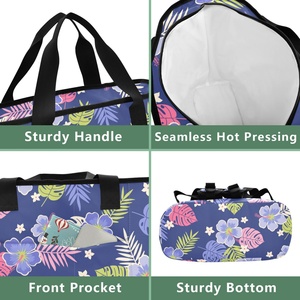 Factory Promotional Outdoor Picnic Camping Insulated Hawaii Style <b>Cooler</b> <b>Bag</b> Leakproof Portable Lunch <b>Backpack</b> - Product Image 5