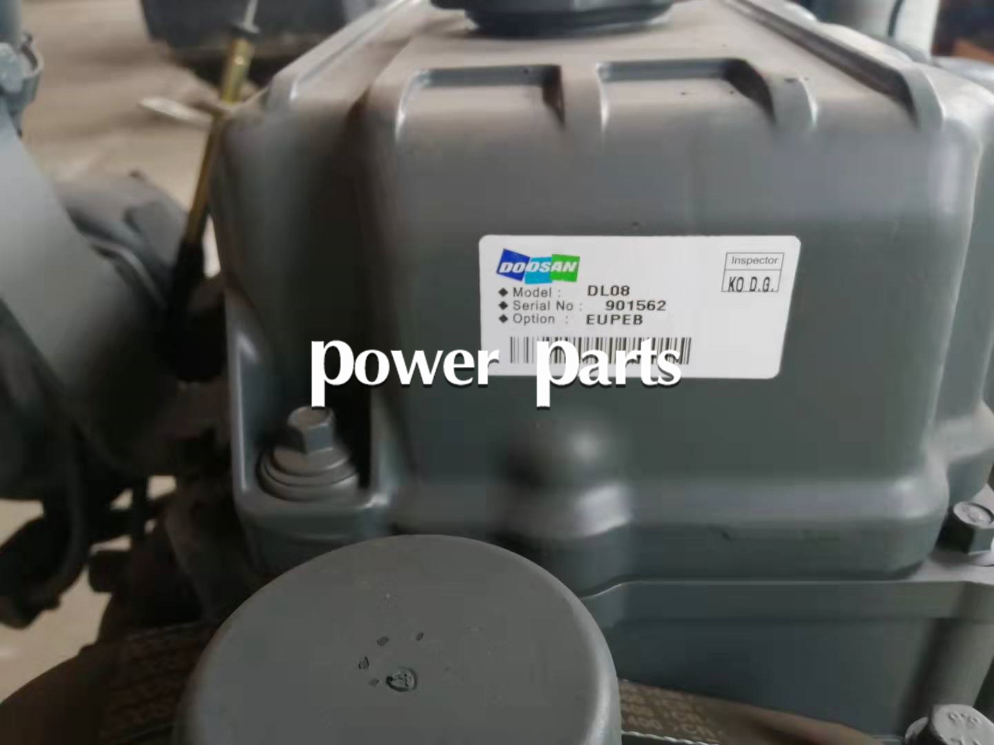 Original ISUZU 6HK1 Engine Assy for Hitachi ZX330 Excavator