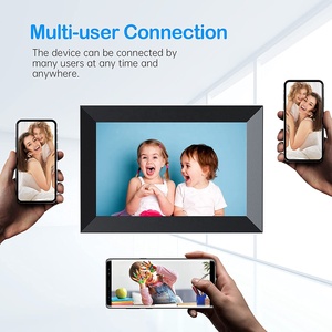 Top Selling 10 Inch Smart Wifi Digital Photo Frame With 16G <b>Memory</b> for IOS/Android Frameo Apps - Product Image 3