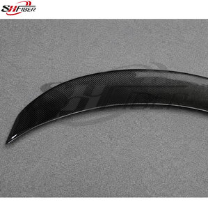 Aileron arrière en fibre de carbone pour <span class=keywords><strong>CT4</strong></span>, compatible avec <span class=keywords><strong>Cadillac</strong></span> <span class=keywords><strong>CT4</strong></span> 2020+. Fournisseur en gros. - Product Image 2