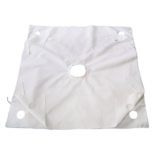 Cadre de filtre-presse tissé HT avec matériau PTFE PE <span class=keywords><strong>Polypropylène</strong></span> pour le traitement des eaux et des boues - Product Image 3