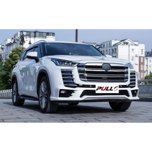 Kit <span class=keywords><strong>carrosserie</strong></span> pour Toyota Highlander 2022 à LC300, pare-chocs avant et arrière avec calandre, vente chaude - Product Image 1