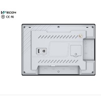 WECON PI3102ig HMI Industrial Resistente y Económico de 10.1 Pulgadas, 1024*600, Quad Core, 128MB RAM, 128MB Flash, Panel con un Solo Ethernet