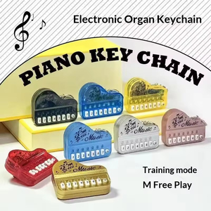 Mini <span class=keywords><strong>Piano</strong></span> Portable JM pour Enfants, <span class=keywords><strong>Piano</strong></span> Électronique Haute Qualité, Pendentif Porte-clés Lumineux, Jouet Créatif Interactif - Product Image 1